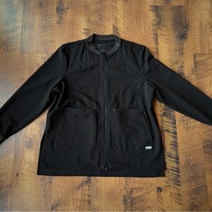 Figs Black Lightweight Jacket